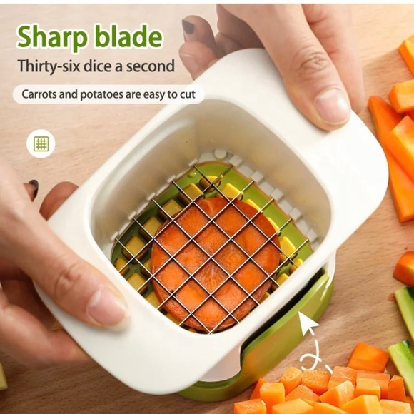 Vegetable cutter new vegetable chopper manual veggie cutter - Picture 3 of 11